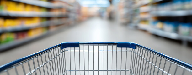 shopping cart, AI generated
