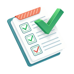 Checklist Completion A Visual Representation of Task Accomplishment