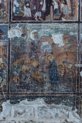 Sumela Monastery is a Greek Orthodox monastery and church complex. The structure and detailed frescoes were built in 386 AD.