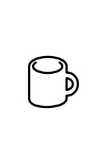 コーヒーカップのアイコン