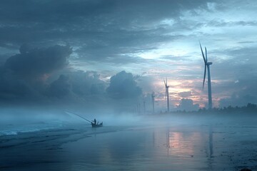 Fisherman and wind turbines: coexistence of tradition and tech. Energy auction. A new chapter in philippine renewable energy: offshore wind project unveiled. Offshore technology. Energy impact.
