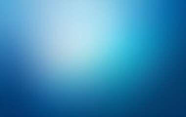 Fototapeta premium Blue gradient soft blurred background
