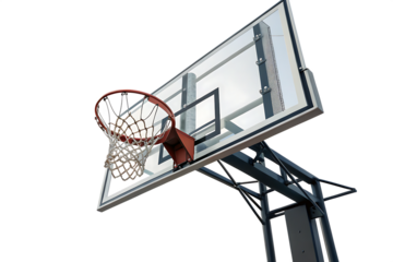 Basketball Hoop on AI Generated by PNG