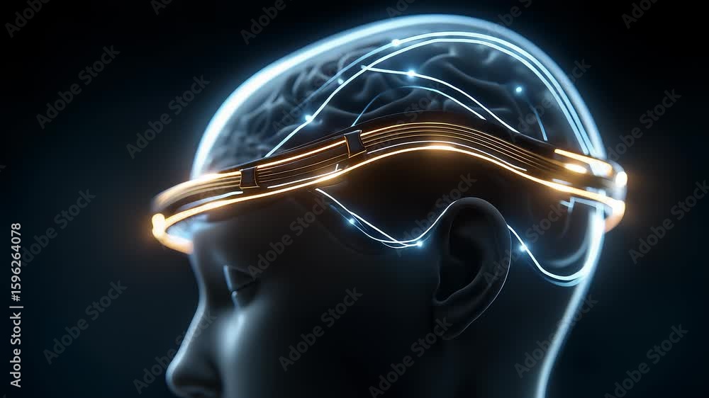 Poster future tech brain data processing and intelligent insight