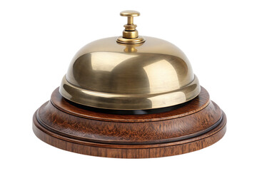 call bell isolated on AI generated by PNG