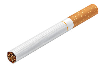 Cigarette on AI generated by PNG