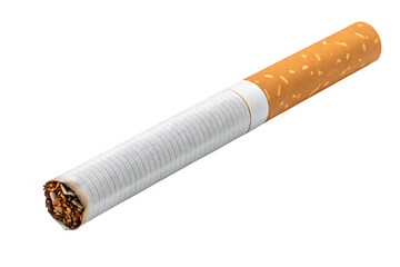 Cigarette on AI generated by PNG