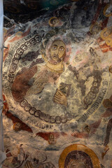 Sumela Monastery is a Greek Orthodox monastery and church complex. The structure and detailed frescoes were built in 386 AD.