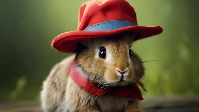 rabbit in a hat