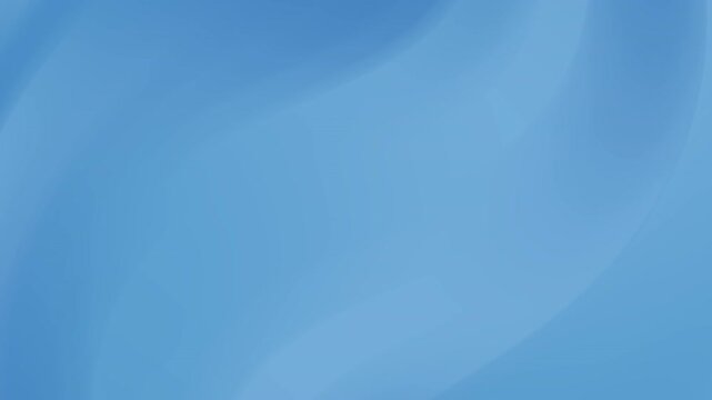 Soft, light blue background with subtle wave-like patterns.  Smooth gradients create a calming, serene atmosphere. Ideal for presentations, websites, or video backgrounds.