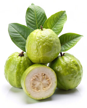 Naklejki Red intestine cut into guava