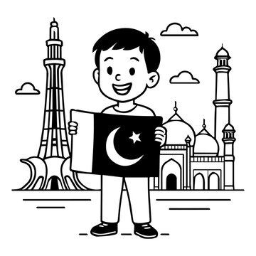 14 august flage vector