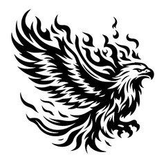 Obraz premium eagle vector