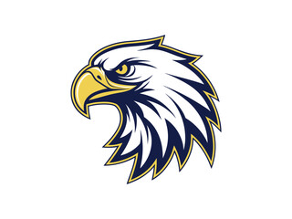 Obraz premium Eagle Head Vector Set – Modern, Sport, and Symbolic Designs