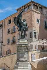 Monumento a Juan Bravo (Segovia, España)