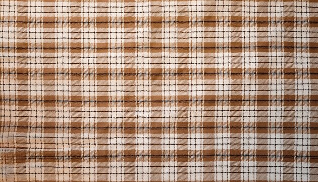 beige tartan checkered fabric pattern