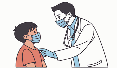 doctor and patient