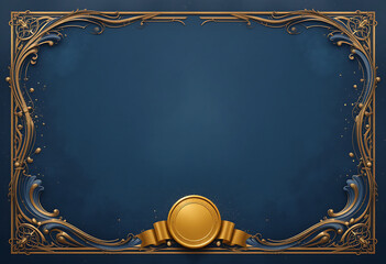 Participation Certificate Canvas for Download

