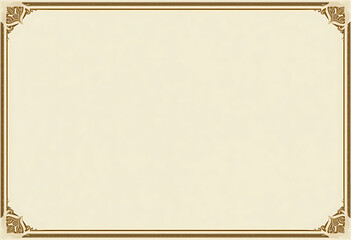 vintage background with gold frame Editable Internship Completion Certificate