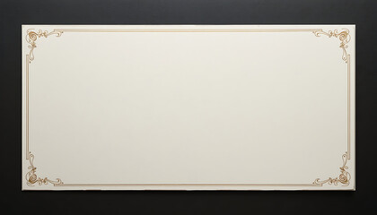 vintage background with frame