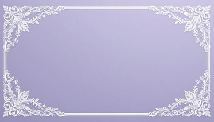 Purple background with snowflakes