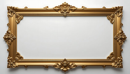 antique gold frame