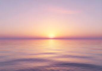 sunset on the beach