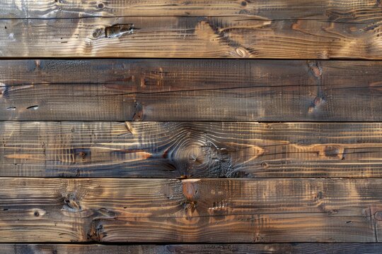 Photo of old wall of wood planks pattern. Background texture for backdrops or mapping