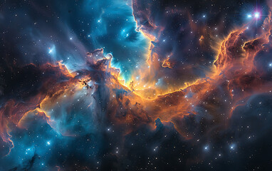 abstract space background