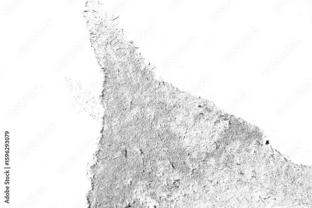 Poster abstract distressed torn paper texture overlay effect cut out design element paper tear ripped edges