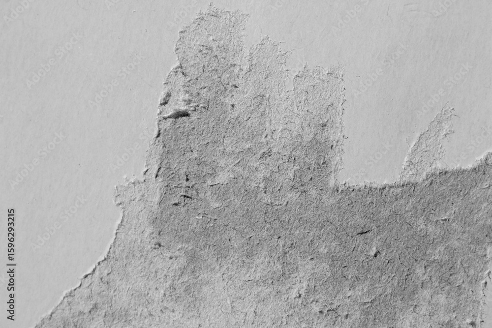 Poster abstract distressed torn paper texture overlay effect cut out design element paper tear ripped edges