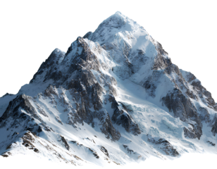  Snowy mountain transparent background PNG