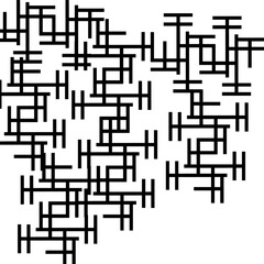 black and white seamless pattern