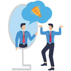 Goal Setting Self-Assessment Illustration