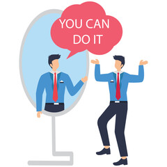 Self-Reflection Chart Self-Assessment Illustration