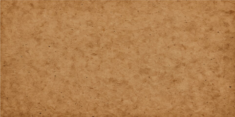 Obraz premium A seamless, rough old brown paper texture with an antique, blank vintage parchment surface