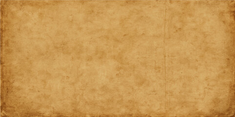 A textured old paper background, aged with a vintage brown grunge and antique stains, perfect for a retro design