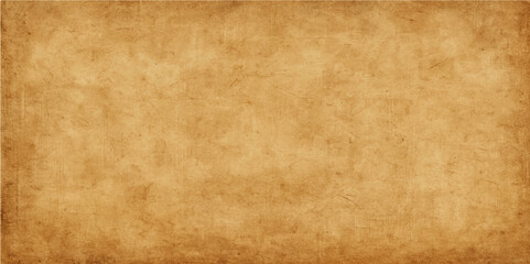 Aged brown parchment with a vintage grunge texture, perfect for antique or retro designs