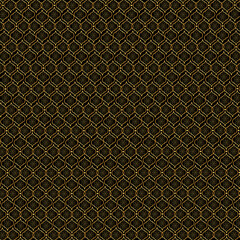 Luxury and royal background with gold diamond shapes interwoven on black—evokes timeless elegance, symmetrical balance, and upscale decorative finesse.