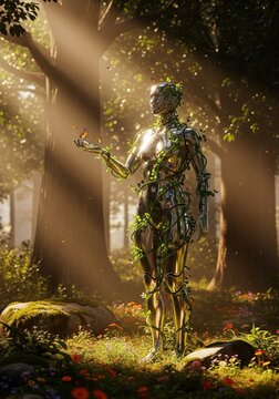 AI Nature Robot