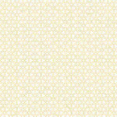 Elegant geometric pattern of gold hexagons and triangles on white—evokes royal refinement, timeless symmetry, and luxurious minimalist design.