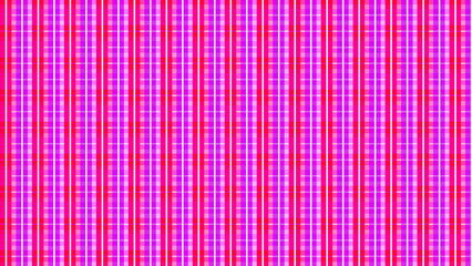 Vibrant pink and purple plaid pattern background