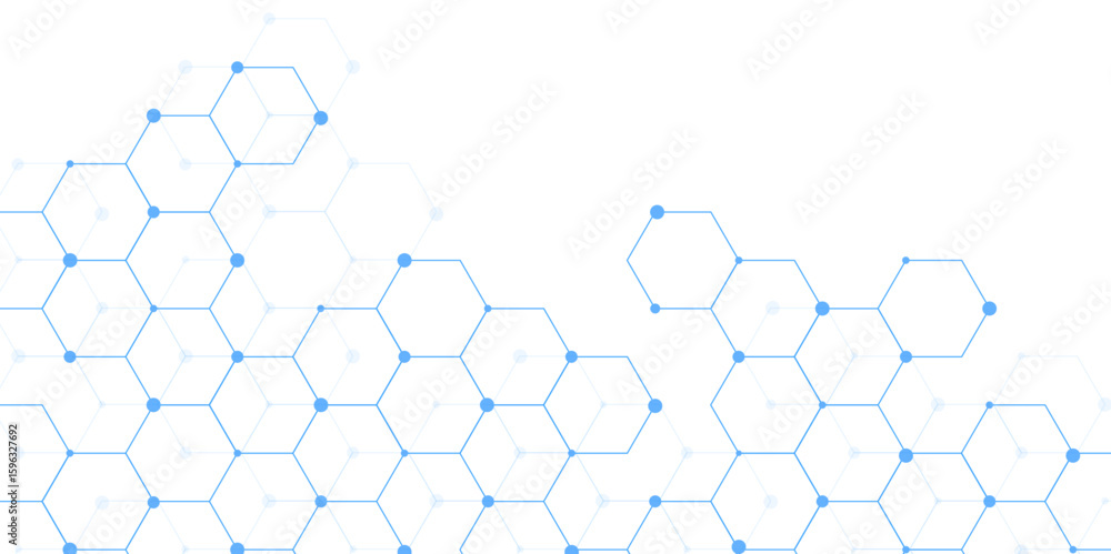Poster abstract white background with diamond and triangle shapes layered in modern abstract pattern design