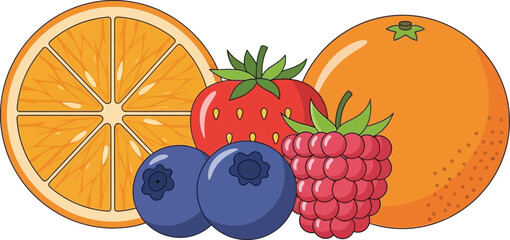 Three yellow bananas are grouped together, showing their curved shape and brown tips.