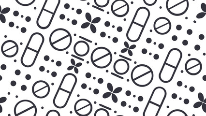 Abstract Geometric Shape Pattern Background.