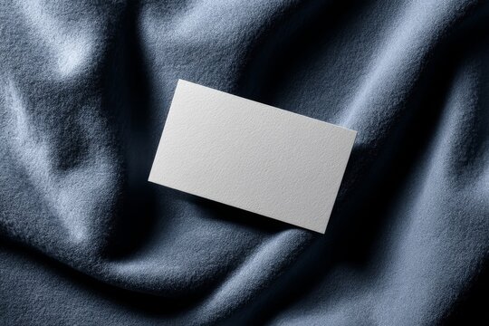 blank business card