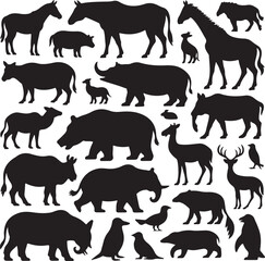 Bear Silhouette Vector | Wildlife Animal Clipart

Wild Bear Silhouette | Forest Animal Art

Grizzly Bear Outline | Nature Themed Graphic

Bear Walking Silhouette | Rustic Wildlife Decor

Black Bear Si