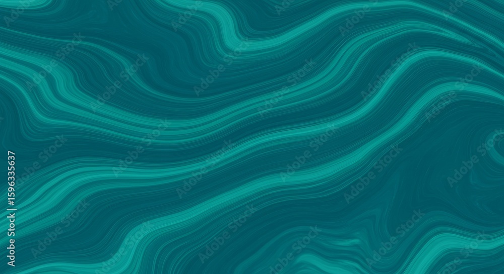 Poster abstract turquoise swirl pattern texture background