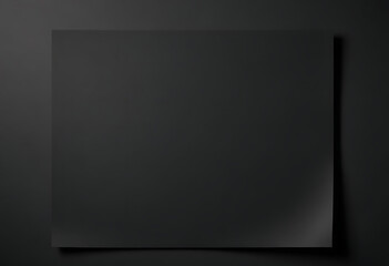 Dark black background with clean empty space