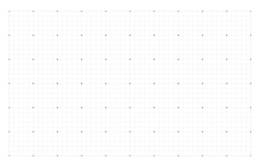 light gray dotted graph paper template with wider spacing, designed for design sketches or notes	